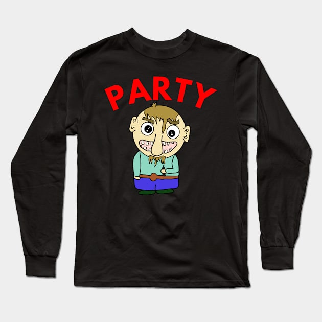 Party People Long Sleeve T-Shirt by FromBerlinGift